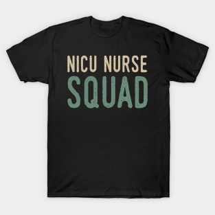 Nicu Nurse Squad T-Shirt